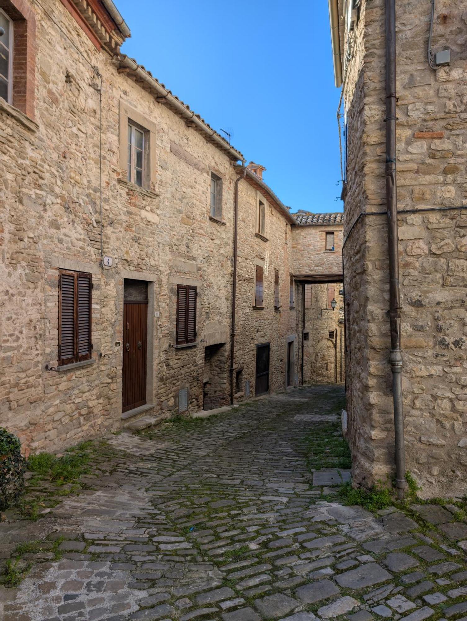 Casa In Borgo Medievale In Toscana Monterone Esterno foto